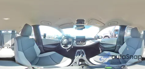 2025 Toyota Corolla Le z USA, uszkodzony, nr VIN 5YFB4MDE5SP351389